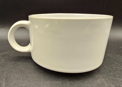 Set of 3 Vtg Recipe Soup Bowls Mugs w/Handles Onion/Tomato/Scotch Broth - Picture 11 of 19