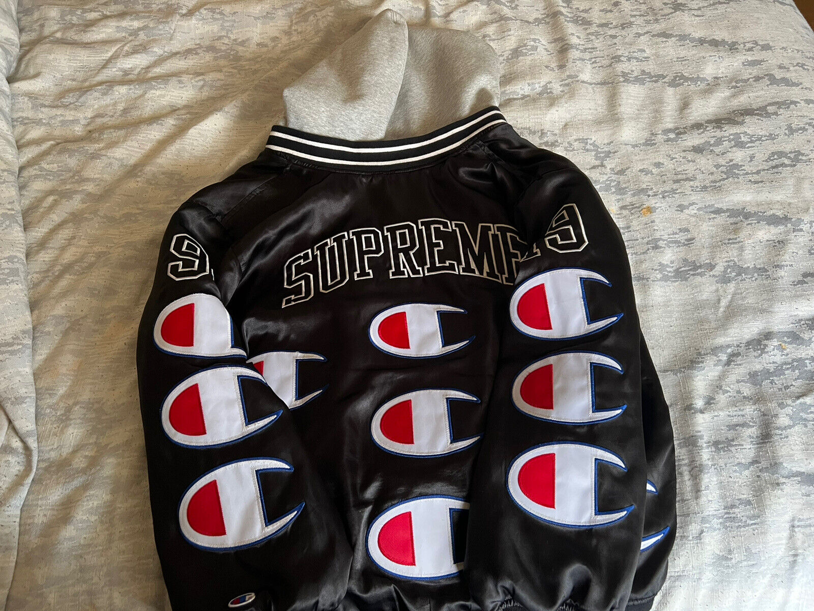 Supreme Champion Varsity Jacket