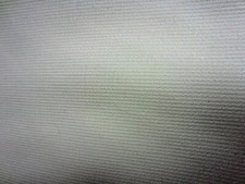 White Textured with Lines Fabric - 59" Wide x 1 Yard
