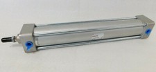 SMC Pneumatic Tie Rod Cylinder 2" Bore 12" Stroke NCA1B200-1200 Air Cushion