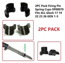 Spring Cups Fits ALL Glock Firing Pin 17 19 22 23 26 GEN 1-5