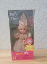 BARBIE Kelly Club Princess Kelly Doll 1999-Vintage Mattel Collectible