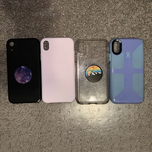 Lot of 4 iPhone 10 Cases