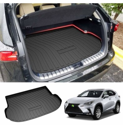 Powerty All-Weather Cargo Mats for 2021-2024 Ford Bronco 4-Door
