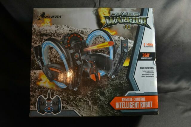 riviera rc space warrior battle robot