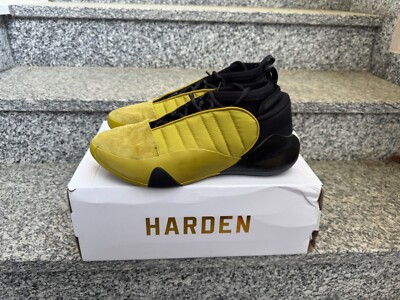 Adidas Harden Volume 7 yellow gelb  44 2/3 Basketballschuhe Herren. Gut!