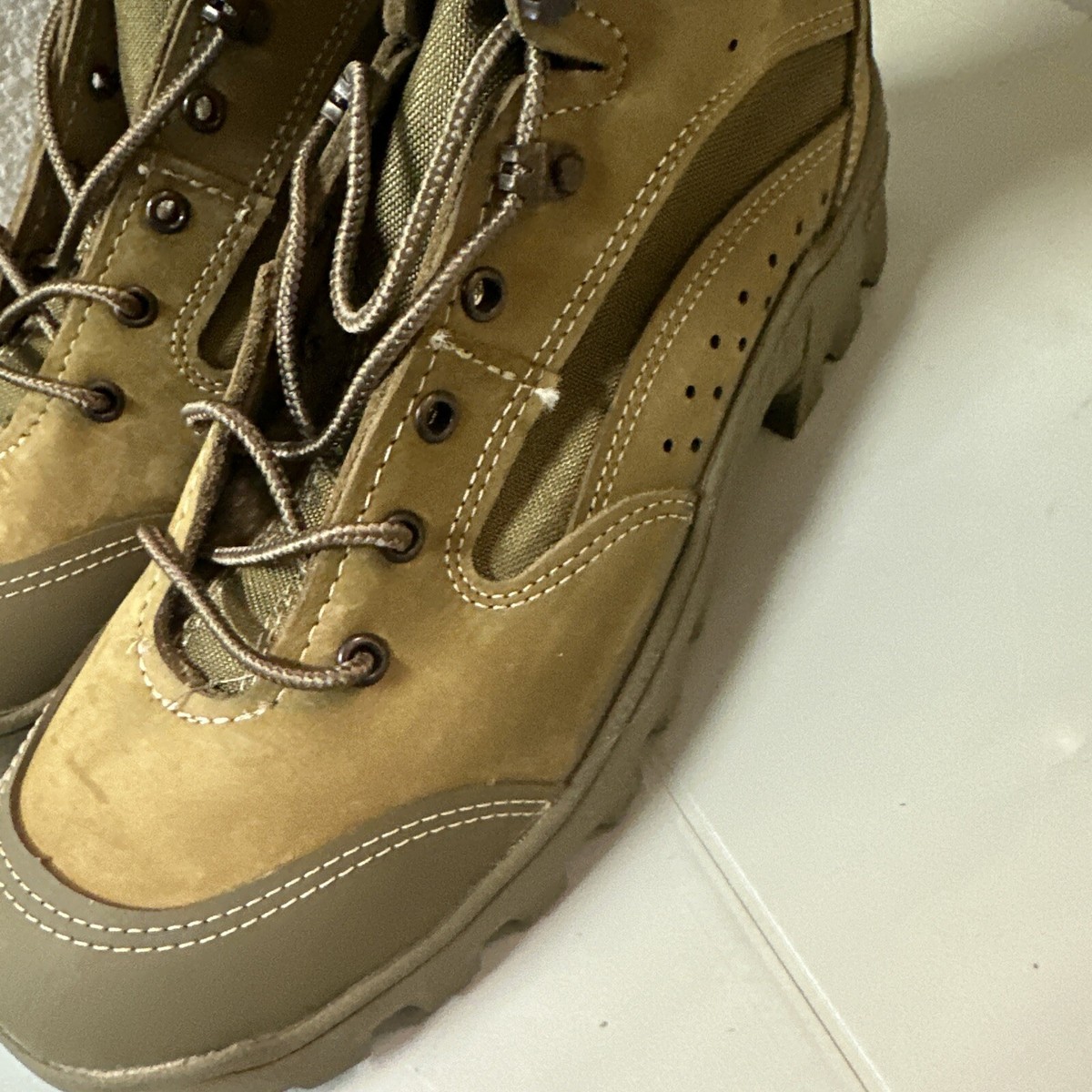 NEW Bates Hot Weather Combat Hiker Boots Olive Mojave Military