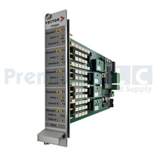 VECTOR VT6204 4-CHANNEL NETWORK MODULE W/(4)2...