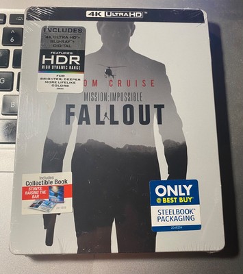 SEALED ''MISSION IMPOSSIBLE - FALLOUT'' BLU-RAY STEELBOOK: from BEST BUY WAREHOUSE
