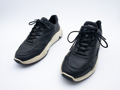 ecco Herren Sneaker Halbschuh Freizeitschuh Turnschuh Gr 43 EU Art 22501-98