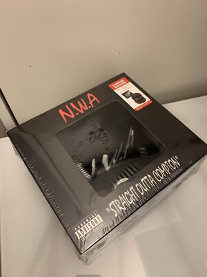N.W.A.- Straight Outta Compton Box Set (CD 2015,Snapback Cap)  LIMITED EDITION
