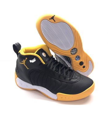 jordan jumpman pro black yellow