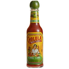 Cholula 5 fl. oz. Chili Lime Hot Sauce - 12/Case