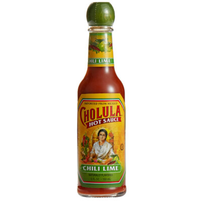 Cholula 5 fl. oz. Chili Lime Hot Sauce - 12/Case