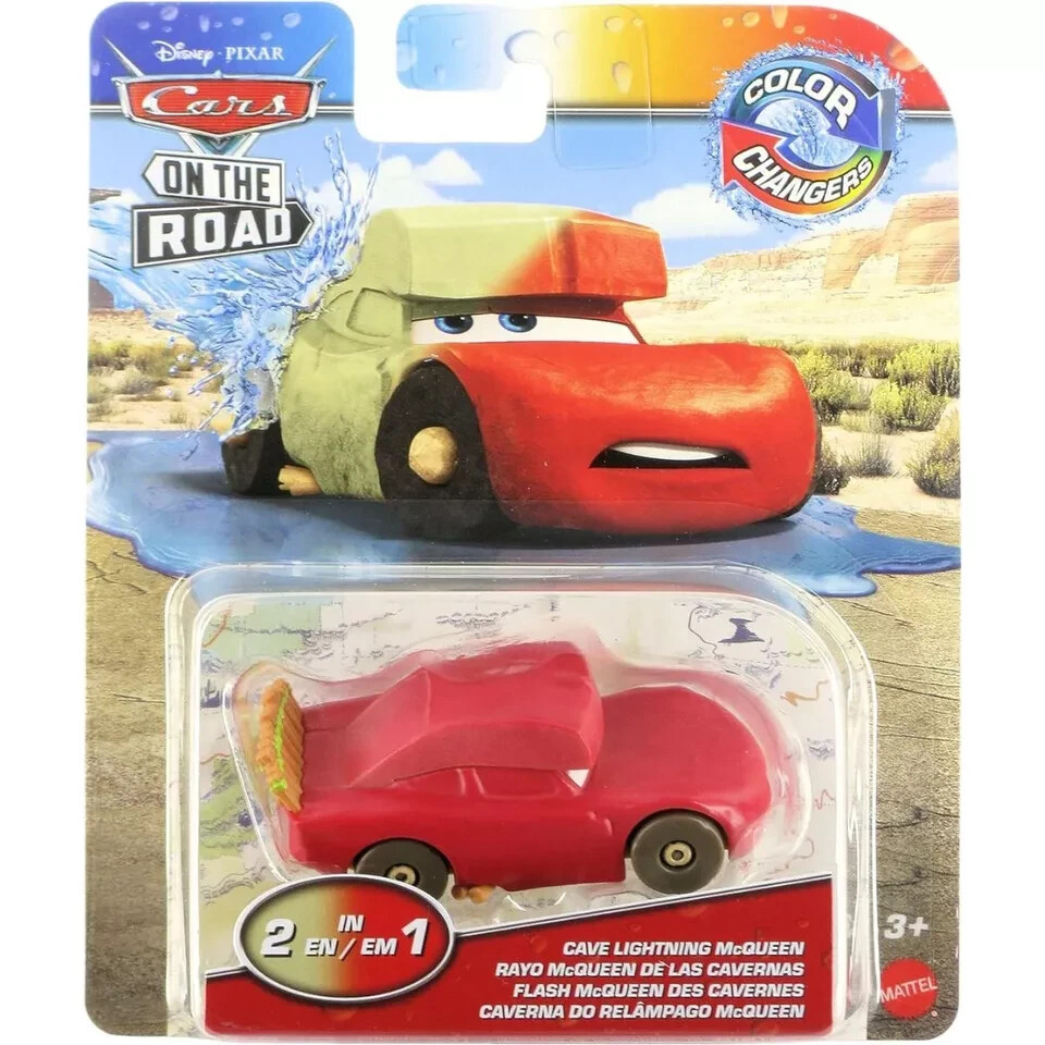 Disney Pixar The World of Cars Color Changers 2 in 1 Cave