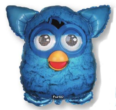 Furby Transparent Furby Birthday Party Furby Taboo Shaped Foil Balloon