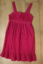 Abito bambina in velluto a coste Faded Glory taglia 7/8. GUC