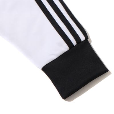 adidas Originals Classic SST Top White Logo Black Retro adidas Originals Classic SST Top White Logo Black Retro