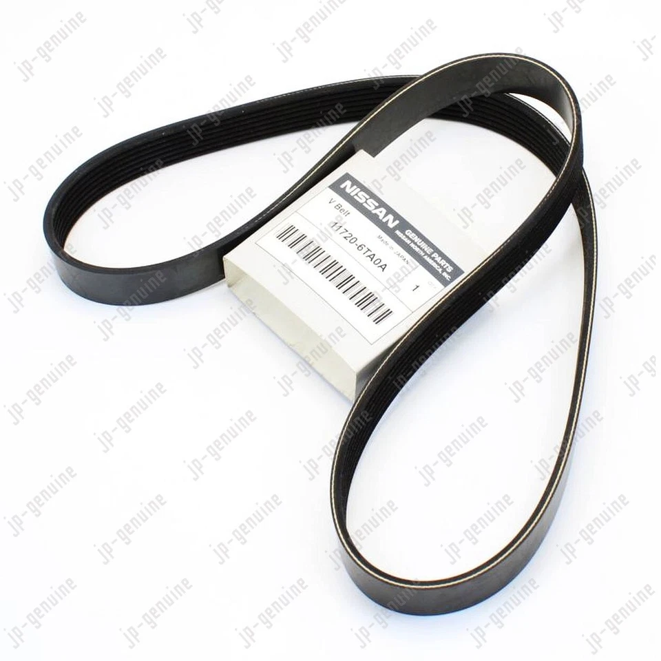 OEM Genuine NISSAN Pathfinder Murano INFINITI JX35 Front  Serpentine Drive Belt - Image 2 of 4