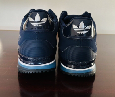 adidas Originals ZX 750 Mens Blue Trainers Sneakers Size adidas Originals ZX 750 Mens Blue Trainers Sneakers Size