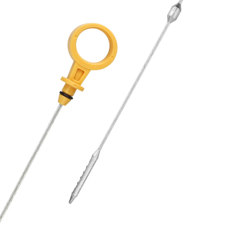 Varilla de medición de nivel de aceite del motor 35,8" para 01-07 GMC Sierra 2500 HD 3500 6,6 L Duramax Foto 2 de 4