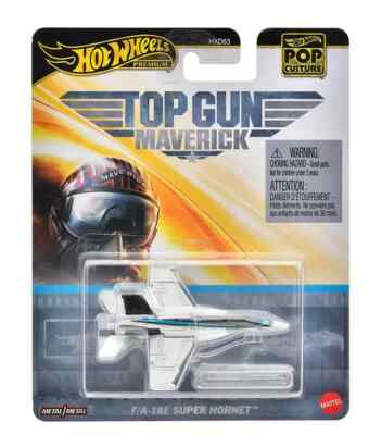F/A 18E Jet Super Hornet  TOP GUN Maverick *** Hot Wheels Retro Pop Culture 1:64