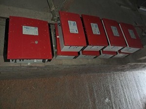 Defekt: SMA Sunny Boy SB 4200TL MS und 8x SWR 2000 Wechselrichter alle defekt