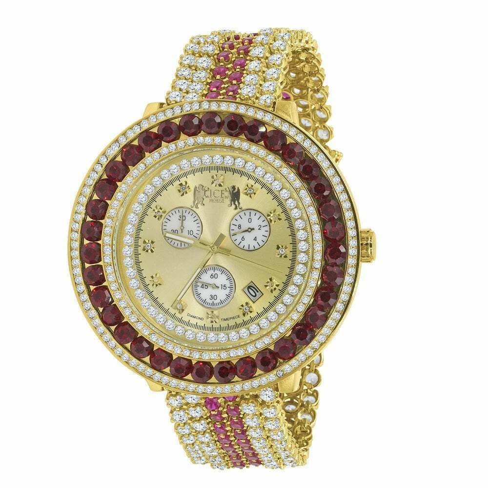 Real on sale diamond watch
