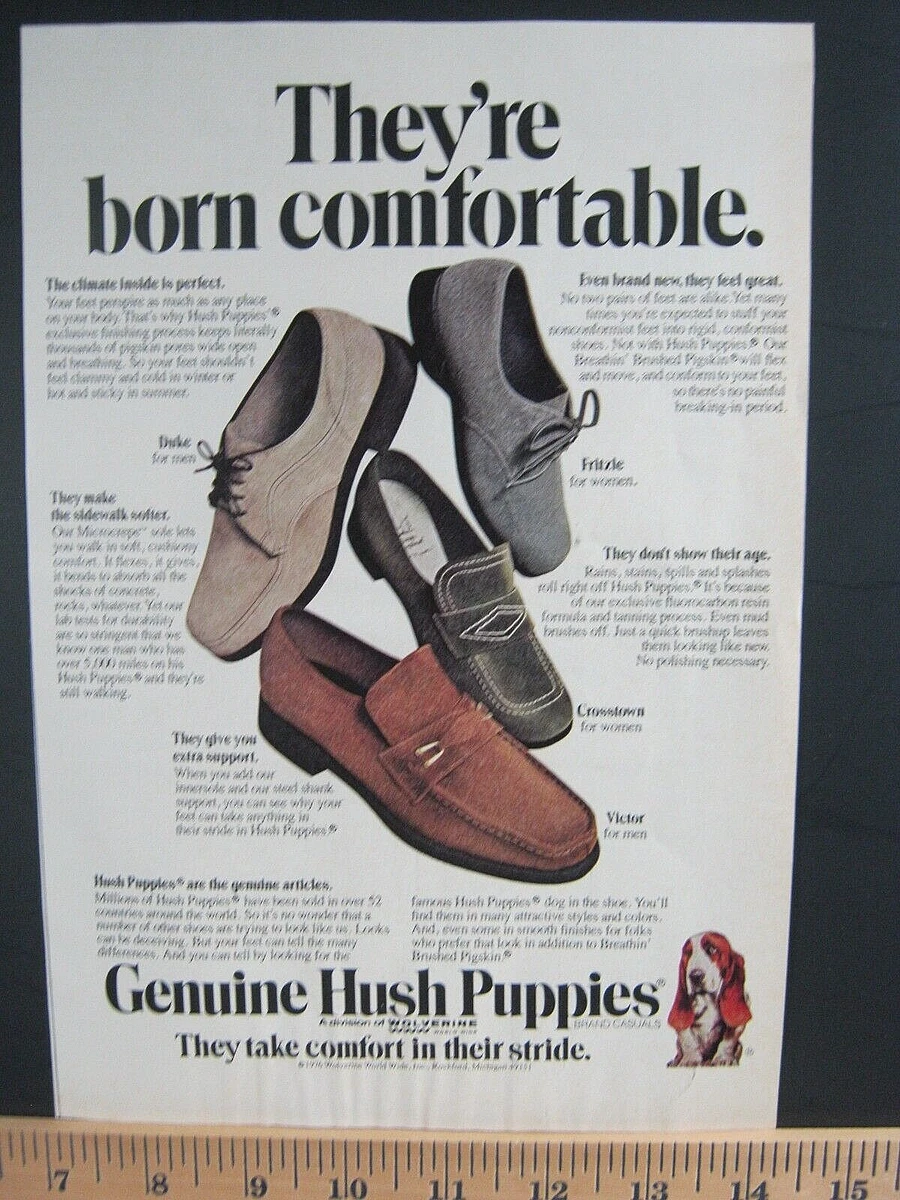 Classic hush puppies shoes 1995 sale