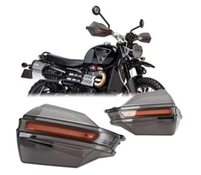 Pair 7/8" Handlebar Hand Guards Wind Protector For Triumph Scrambler 1200 XC XE