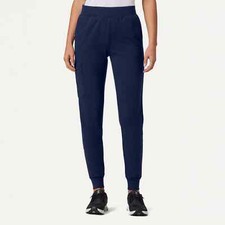 JAANUU Rubi Slim Scrub Jogger Navy Multiple sizes available 
