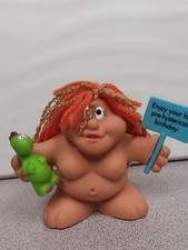 ENJOY YOUR LAST PRE-HYSTERICAL BIRTHDAY- 3" Russ Troll Doll - NEW