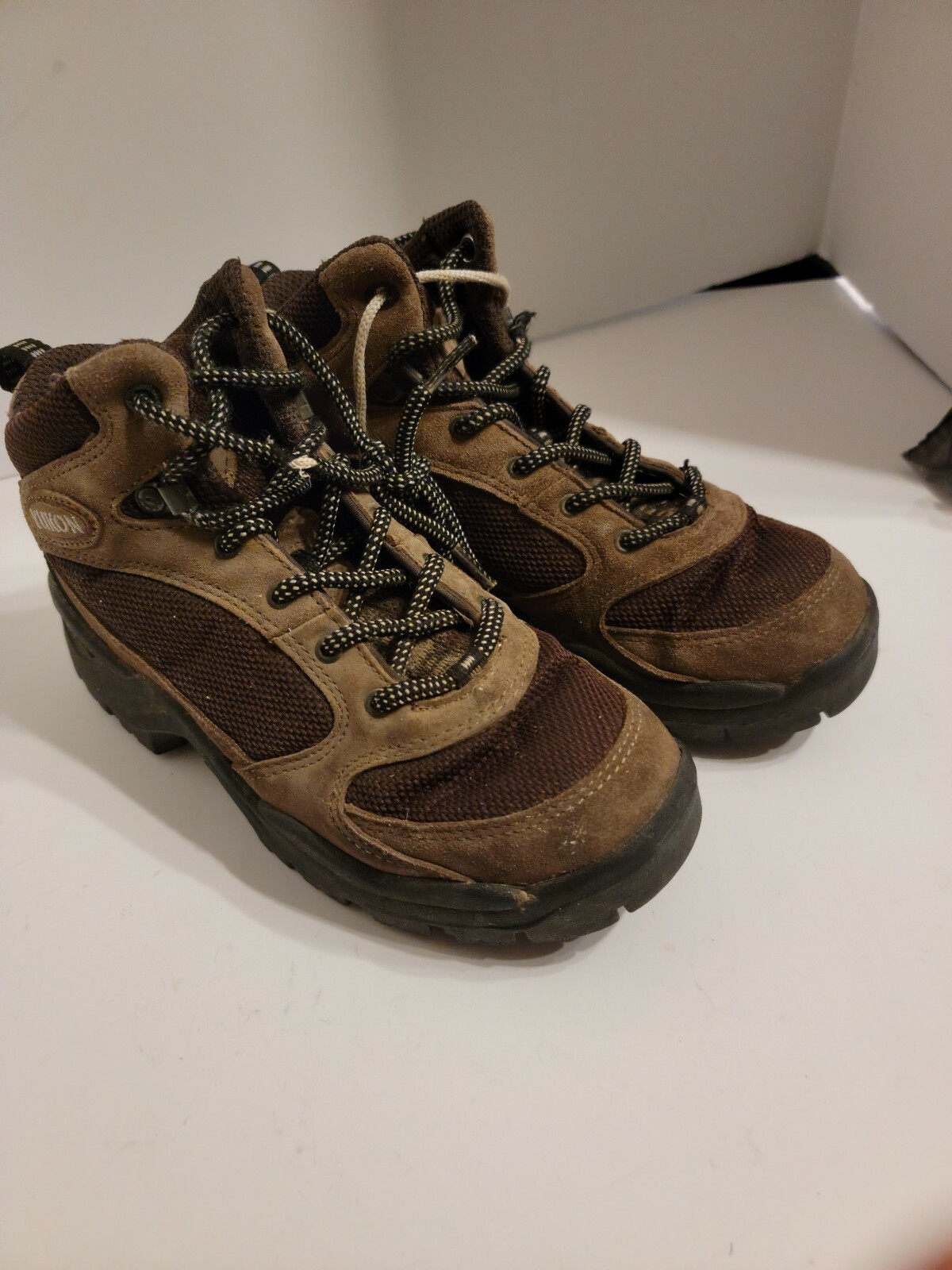 Yukon Hiking Boots Dark brown/Brown Suede/Nylon 7m Men’s-image
