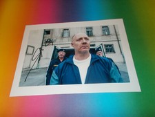 Simon Schwarz crime scene Vienna signed autograph 20x28 photo in person