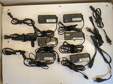 LOT OF 6 Genuine Lenovo Laptop AC Charger Power Adapter 65W 20V 3.25A SLIM TIP