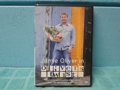 Jamie Oliver In Oliver's Twist DVD -EXTRA DVDs SHIP FREE