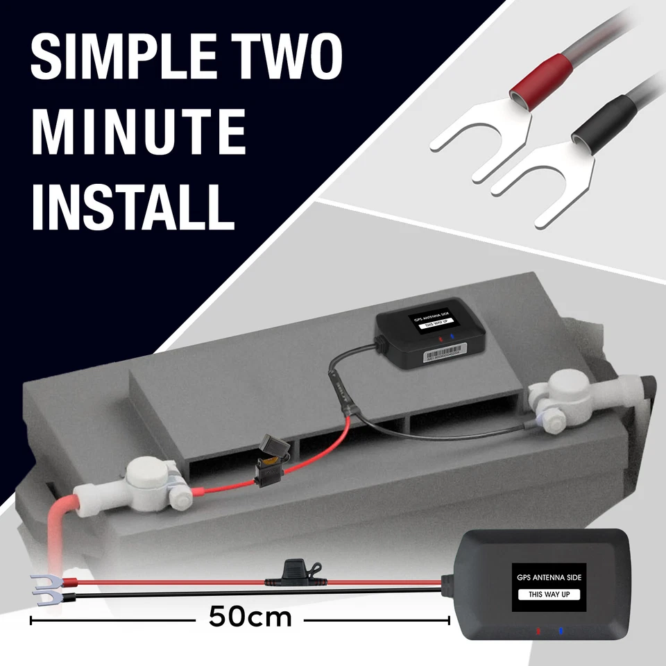 GeoTrack Real Time Fleet GPS Tracker Cars Vans Motorhomes Trucks Campers PAYG - Image 2 of 4