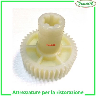 INGRANAGGIO di ricambio per TRITACARNE TRE SPADE POMY Diametro 75mm 41 denti h28
