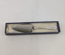 Vintage The Stieff Company Sterling Silver 925 Stainless Steel Cake Pie Server