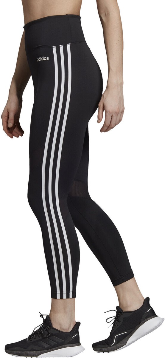 adidas Designed Move Leggings 7/8 Mid Rise Mesh Gym Running