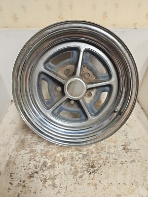 1978-1987 14x6 Buick Rally Wheel JJ Code WX 991 Chrome | eBay