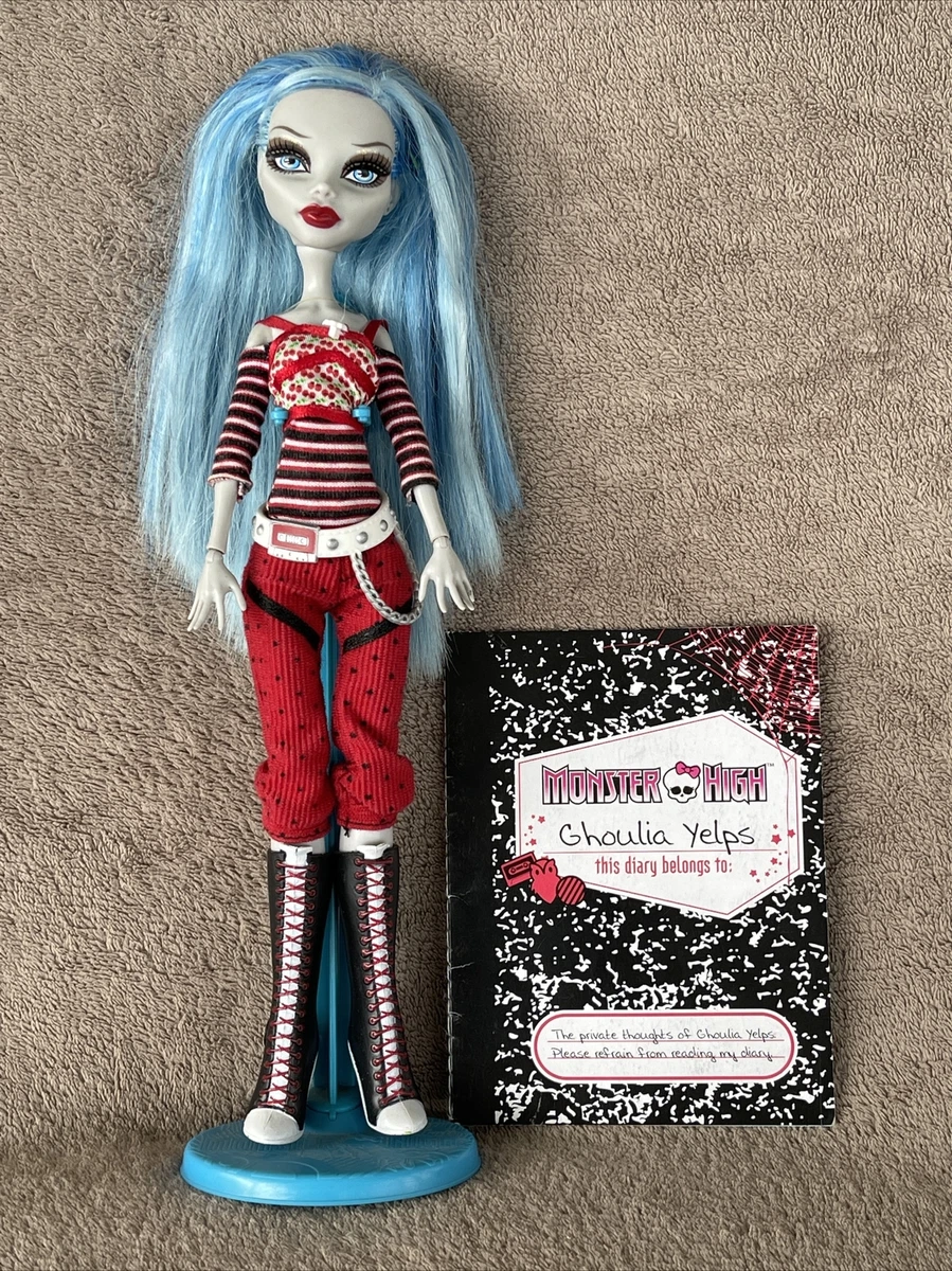 Monster High Doll First Wave Ghouls Ghoulia Yelps