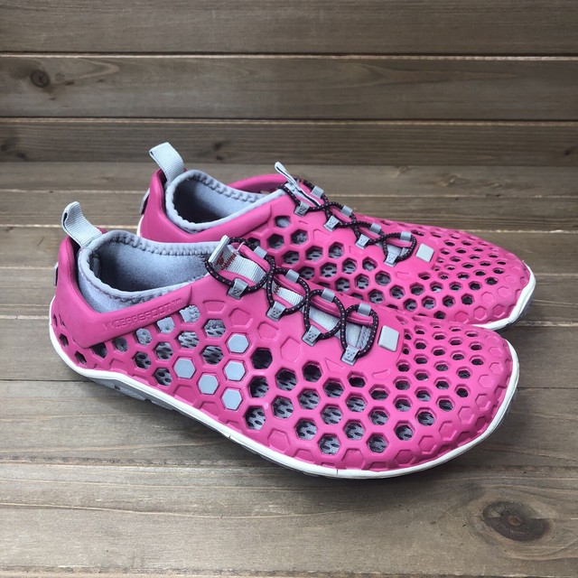 Vivobarefoot Amphibious Ultra II Women Sz 37 (US 7) Pink Water Hiking
