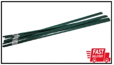 4 Ft. Polyethylene Coated Garden Stakes (10-Pack)