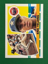 1990 Topps Big Baseball Eric Yelding #317