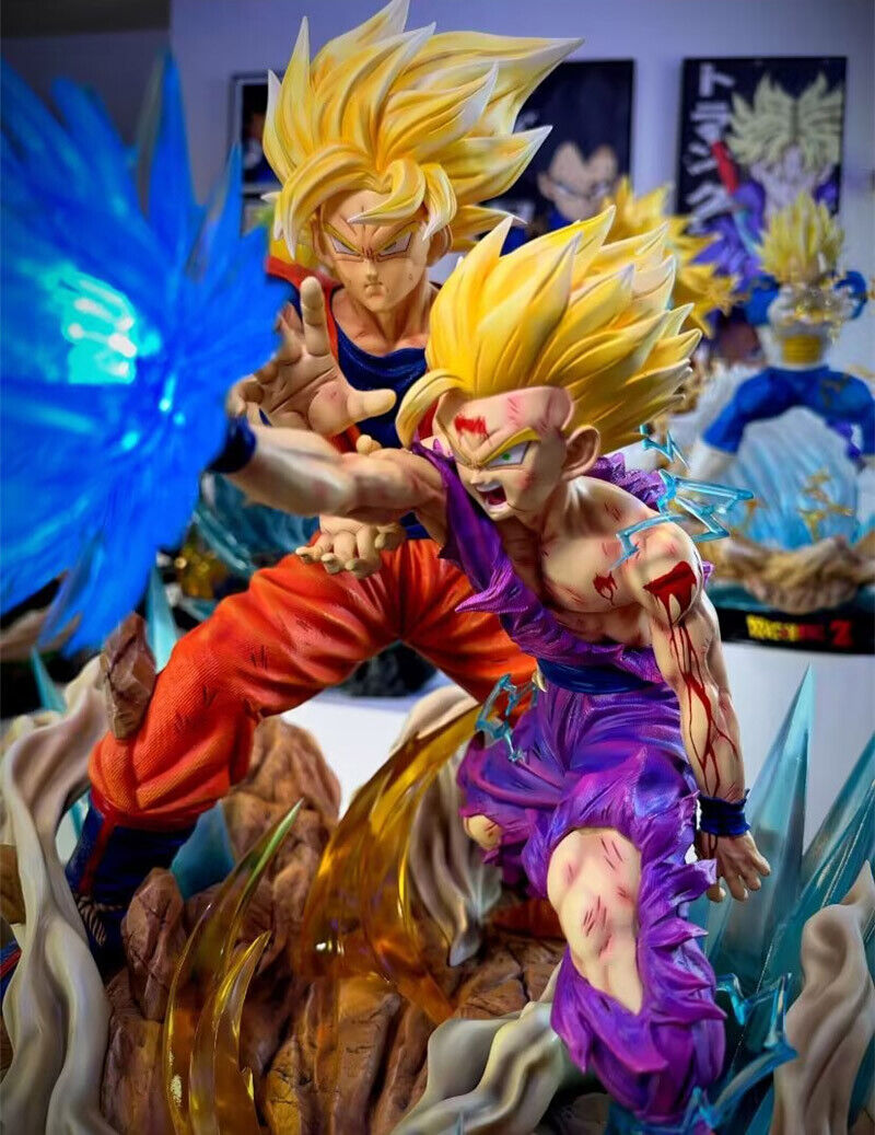 HB Studio Dragon Ball Goku x Gohan x Goten Statue