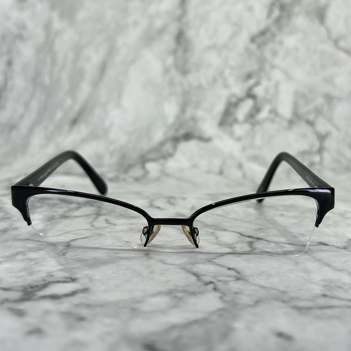 Kate Spade Shayla 0W33 Eyeglasses Black Half Rim Cat Eye  display picture 2