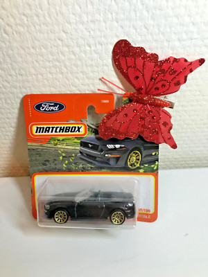 Modèle Réduit Matchbox Dodge Ram Work Truck 1:64 Jaune - Neuf En Boîte - Cadeau Collection