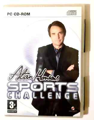 Alan Hansen Sports Challenge (PC, 2007) European Version for