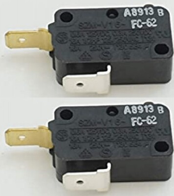 5304509459 FRIGIDAIRE MICROWAVE DOOR SWITCH 2 PACK
